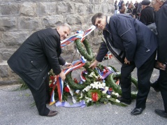 28. oktobar 2012. Delegacija Narodne skupštine na obeležavanju stogodišnjice Kumanovske bitke